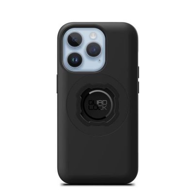 QUAD LOCK  T&eacute;l&eacute;phone outdoor Mag Case Iphone 14 Pro Noir Unique