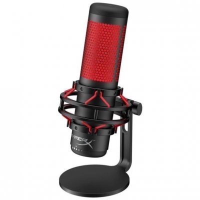 HYPERX QUADCAST Standalone Micro Gaming Noir