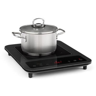 KLARSTEIN Queensize Barbecue Kamado grille cuisson inox - noir