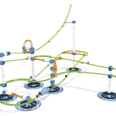 QUERCETTI  ensemble de circuit &agrave; billes skyrail evolution 174 pcs