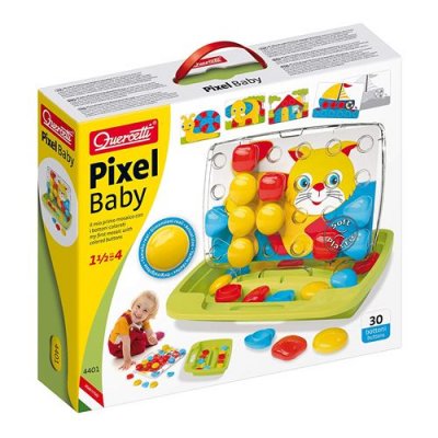 GENERIQUE QUERCETTI Jeu de mosa&iuml;ques Pixel Baby