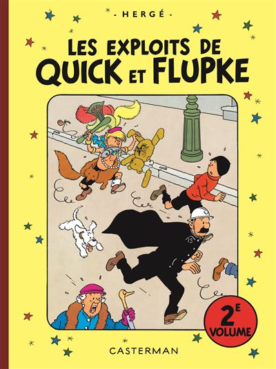Quick et Flupke - lnt&eacute;grale couleurs (BD)