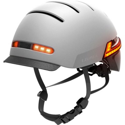 LIVALL Quick Media Casco  BH51M Talla M+BR80ACCSSANDSTONE Gris (Neo)