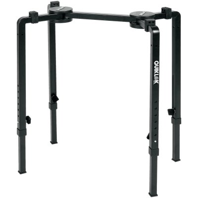 QUIKLOK  Ws640 - Table Pliable Pour Clavier & Console De Mixage