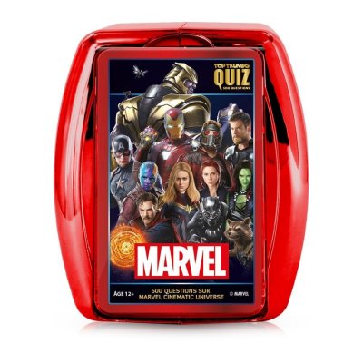 WINNING MOVES Quiz Marvel - Cinematic Universe