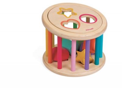 JANOD Quizz des Formes I wood (bois) 