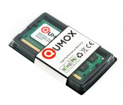  QUMOX 8Go DDR3 1600MHz PC3-12800 PC-12800 (204 broches) SO-DIMM pour ordinateur portable