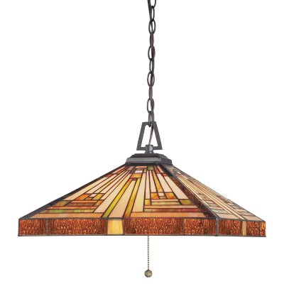 ELSTEAD Quoizel - Lampe suspendue Stephen 3XE27 h: 25.4 &oslash;: 45.7