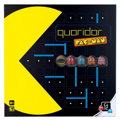 GIGAMIC Quoridor Pacman : &Eacute;dition Limit&eacute;e de Jeux de Soci&eacute;t&eacute; - Neuf