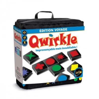 IELLO Qwirkle Edition Voyage 