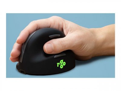 R GO TOOLS R-Go Tools HE Break RGOHBRSWLBL souris Droitier Bluetooth 2400 DPI
