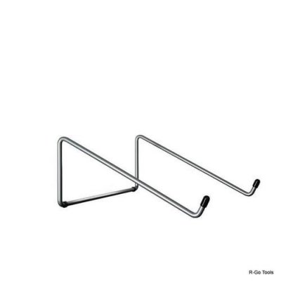 R GO TOOLS R-Go Tools R-Go Steel Basic Support pour ordinateur portable, argent&eacute;