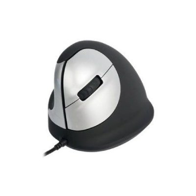 R GO TOOLS R-go tools Souris ergonomique filaire verticale gauche RGOHELE