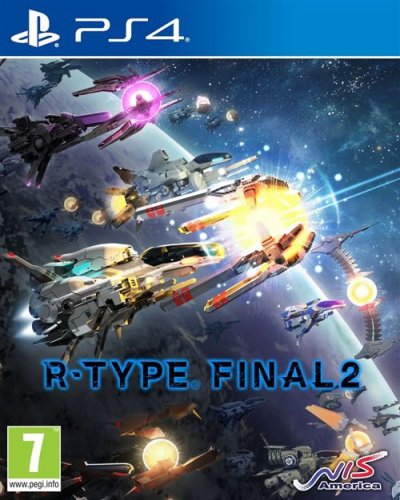 R-Type Final 2 Inaugural Flight Edition PlayStation 4 