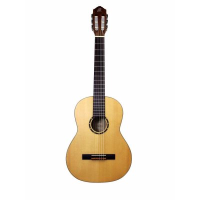 ORTEGA R121SN - Guitare classique 4/4 gaucher - Naturel satin&eacute; (+housse)