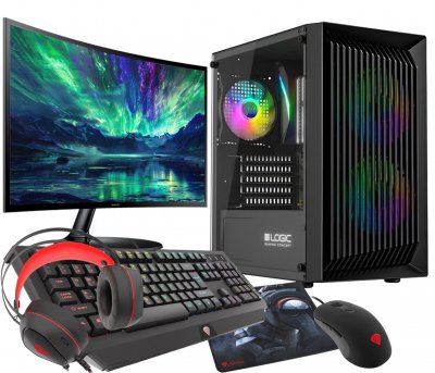 VIST R7 5700G 32GB RX VEGA SSD 1TB WIFI Win 11 LCD 27