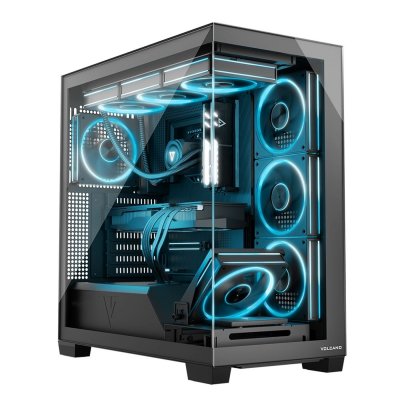 VIST R7 8700F AIO RTX 5060 32GB SSD 1TB W11 WiFi BT
