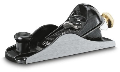 STANLEY Rabot m&eacute;tallique 220  - Petit mod&egrave;le -1-12-220