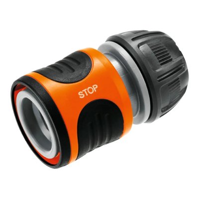 GARDENA Raccord aquastop 13 mm 1/2' 15 mm 5/8' 18213-26 - 