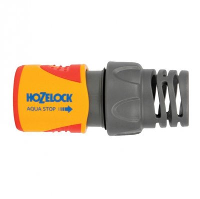 HOZELOCK Raccord AquaStop Plus pour tuyaux de diam&egrave;tre 15 &agrave; 19 mm - BLISTER