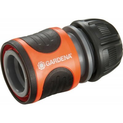 GARDENA Raccord de tuyau 18213-50 avec syst&egrave;me aquastop &Oslash; 13 mm (1/2""), raccord enfichable Stoppkontakt