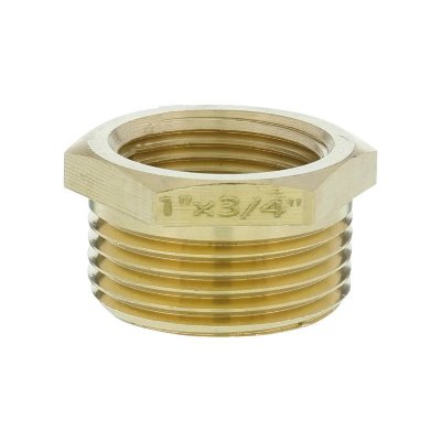 GARDENA Raccord filet&eacute; r&eacute;ducteur&nbsp; 7271-20 laiton 33,25 mm (1"") (filet ext.), 24,2 mm (3/4"") (filet int.)