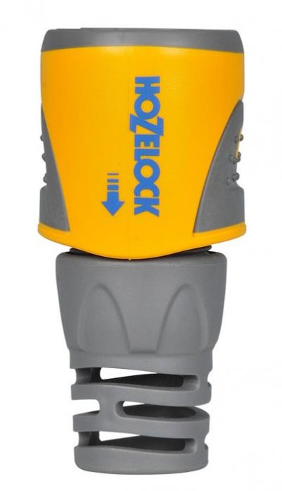 HOZELOCK Raccord fin de tuyau Plus diam&egrave;tre 15 mm et 19 mm - blister