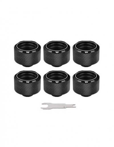 THERMALTAKE Raccord pour refroidissement &agrave; l'eau  CL-W214-CU00BL-B