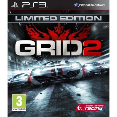 Race Driver : Grid 2 - &eacute;dition limit&eacute;e