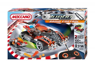 Racing Car Turbo radiocommand&eacute; Meccano