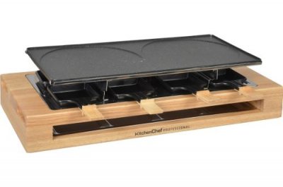 KITCHEN CHEF Raclette  KCWOOD8MAXI