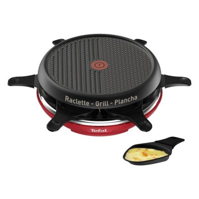 TEFAL Raclette  RE12A512 Colormania rouge
