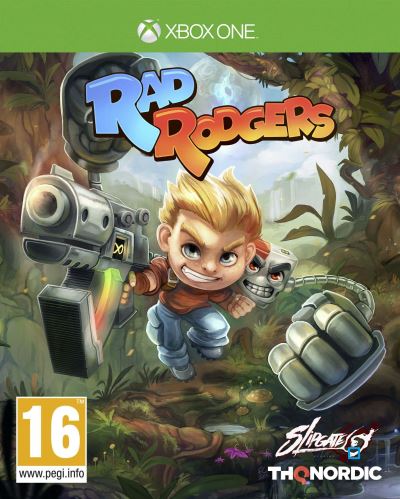 Rad Rodgers Xbox One 