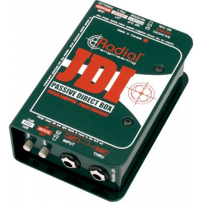 RADIAL  Jdi - Boitier de Direct - DI passive