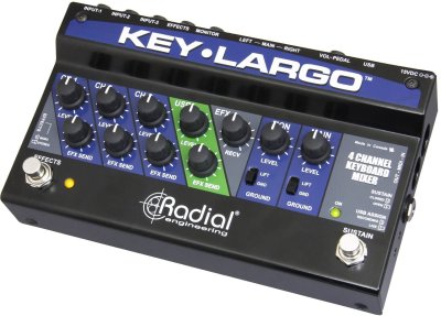 RADIAL  Key-Largo table de mixage pour claviers