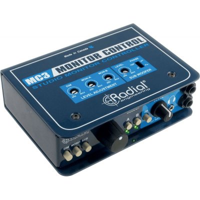 RADIAL  MC3 contr&ocirc;leur pour moniteur de studio