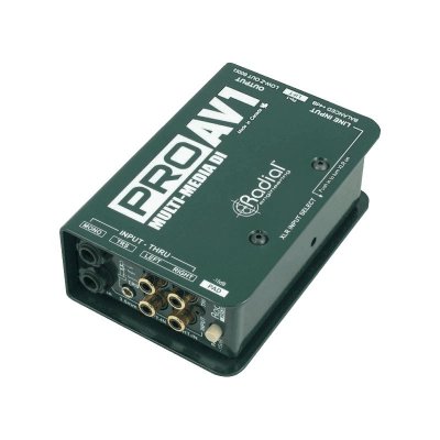 RADIAL  PRO-AV1 - DI passive multim&eacute;dia