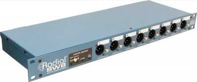RADIAL  SW8 switcher/interface pour syst&egrave;me de secours