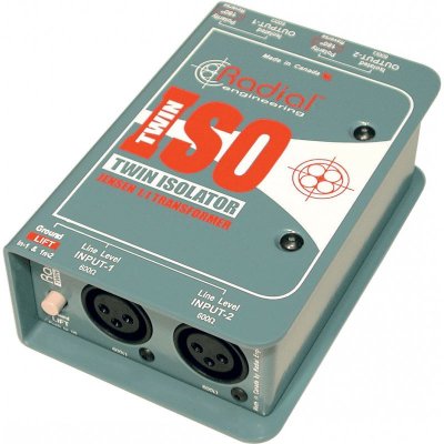 RADIAL  TWIN ISO Line Isolator
