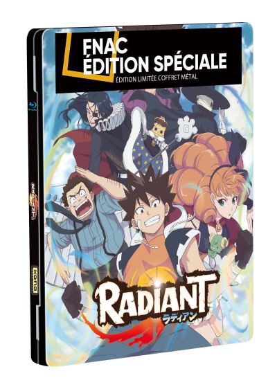 Radiant Saison 1 Boitier m&eacute;tal Edition Fnac Blu-ray