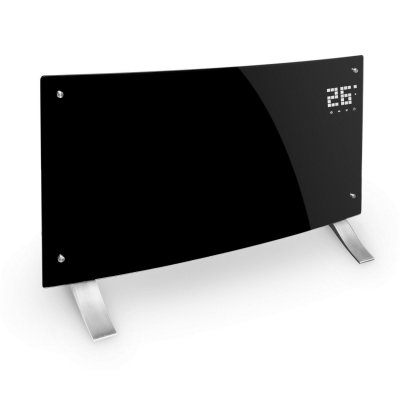 KLARSTEIN Radiateur &agrave; convection - Bornholm Curved - 2000W - Minuterie - Blanc