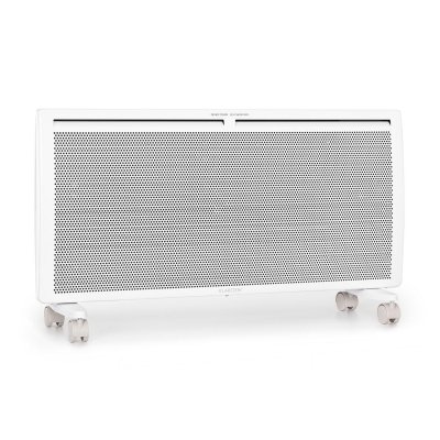 KLARSTEIN Radiateur &agrave; convection - Hot Spot Slimcurve Double Wave - Convecteur - 2000W - Blanc