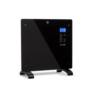 KLARSTEIN Radiateur &agrave; convection - Norderney - Convecteur - 1000W - Minuterie - 20 m&sup2; - Noir