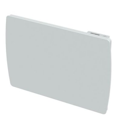 CARRERA Radiateur a inertie Ceramique Verre Blanc lcd 1000W - Blanc - 