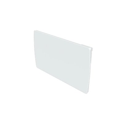 CARRERA Radiateur a inertie Ceramique Verre Blanc lcd 1500W - Blanc - 