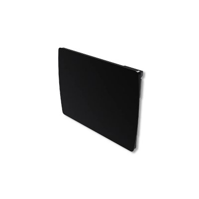 CARRERA Radiateur &agrave; inertie C&eacute;ramique Verre Noir LCD 1000W