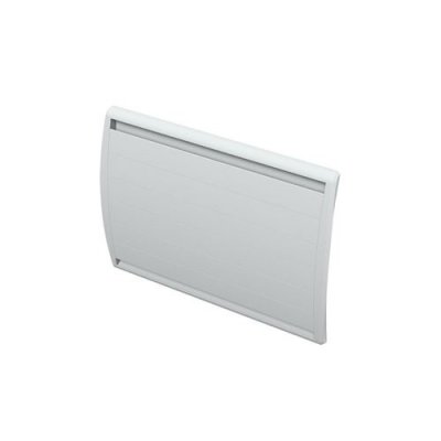 CARRERA Radiateur a inertie Double Coeur Fonte lcd 1500W - Blanc - 