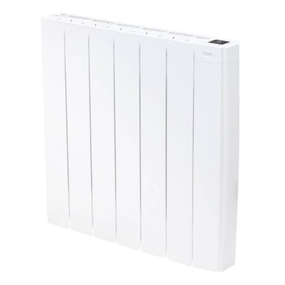 SUPRA Radiateur &agrave; inertie fluide 1000w blanc. - DALBEOWI-CONTROL1022 - 