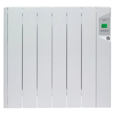 DUCASA Radiateur avec thermostat &eacute;lectronique avant-dgp 1500w DUC_0636273