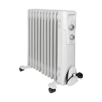 CLATRONIC Radiateur bain d'huile 11R 2300W   RA 3737 Blanc